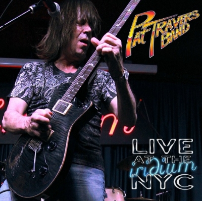 Pat Travers Band Live at the Iridium NYC